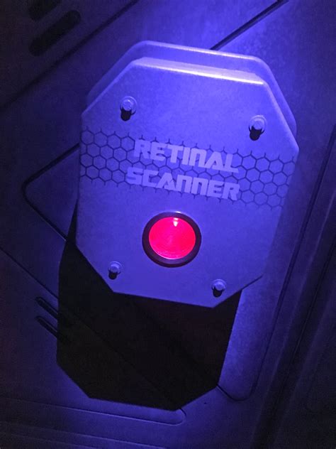 fake eye scanner escape room retina scanner rfid|Escape Room Manassas .